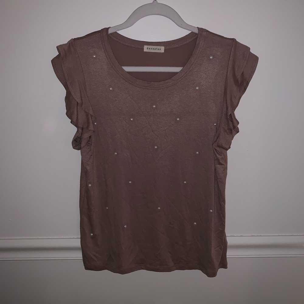 Sleeveless blouse/shirt